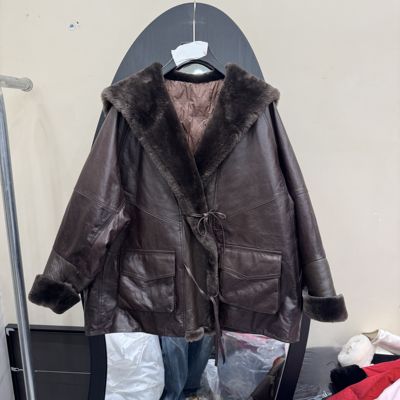 欧洲站2025冬女中长款羽绒服