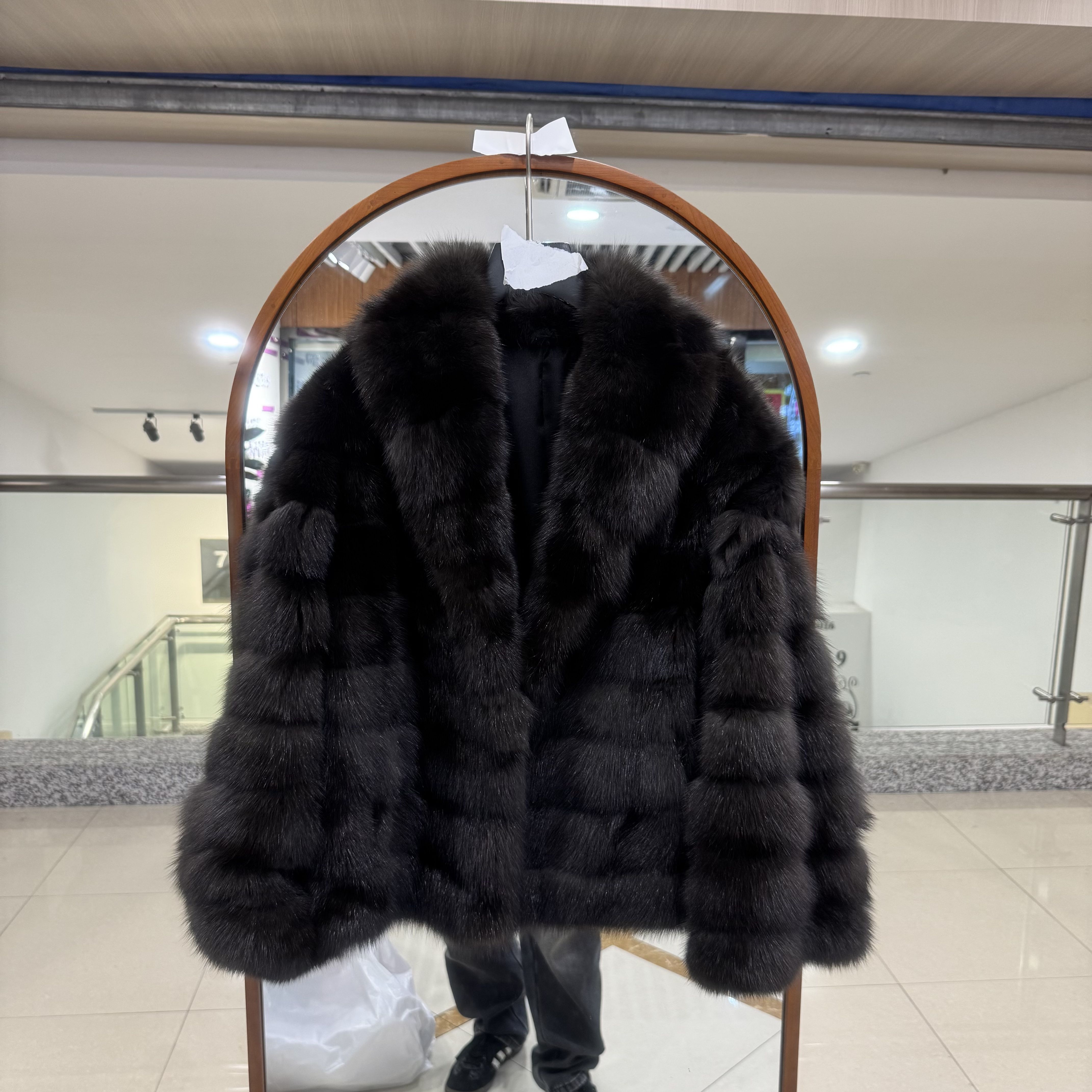 欧洲站2025冬新款进口翻西装领