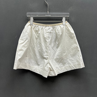 松紧腰纯棉宽松休闲短裤 欧洲站2026春季 新款 时尚 欧货68573 女款