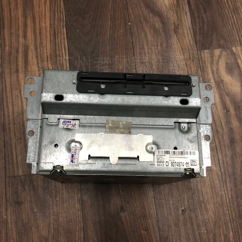 宝马5系f18车载cd音响拆车原拆