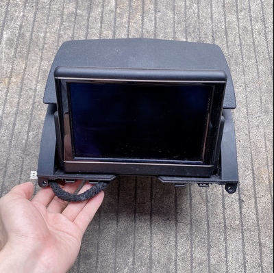 奔驰C63AMG翻转显示屏c300屏幕