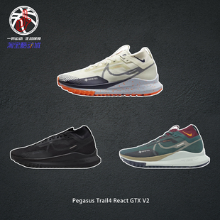 Nike耐克飞马Pegasus Trail4React GTX V2黑武士越野鞋HM9728-002