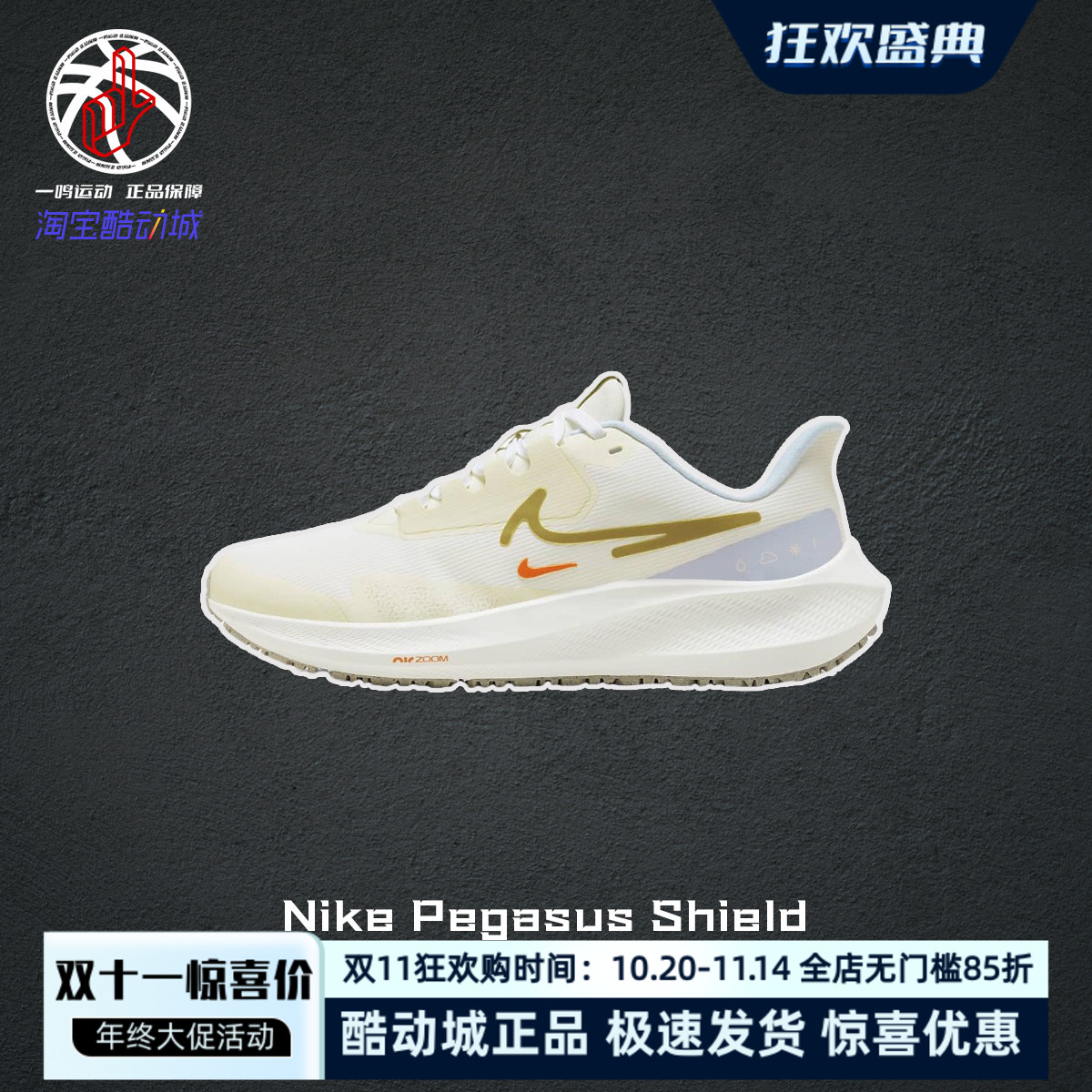 NikePegasusShield秋冬跑鞋女