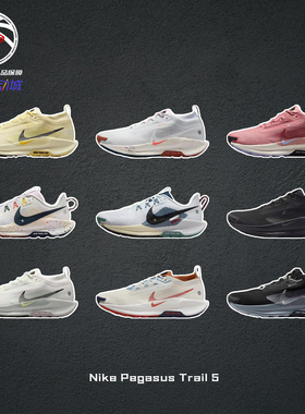 Nike Pegasus Trail 5耐克秋冬防水户外登山慢跑鞋男女DV3865-003