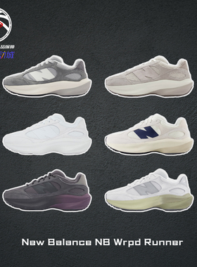 运动鞋New Balance NB Wrpd Runner厚底增高老爹鞋男女子UWRPDCCF