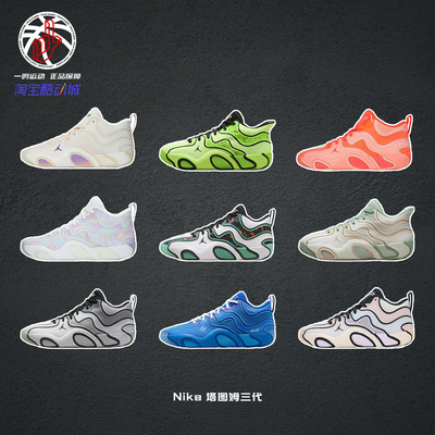 NikeTatum3PFCNY蛇年篮球鞋