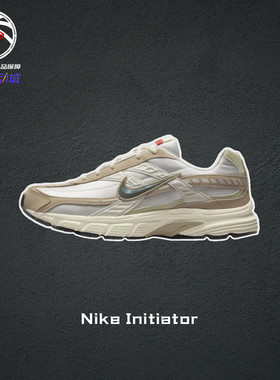 耐克新款Nike Initiator白棕复古休闲透气老爹跑步鞋男HJ7683-072