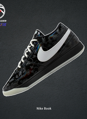 Nike Book德文布克1代黑白耐克冬季新款中帮实战篮球鞋IM7616-001