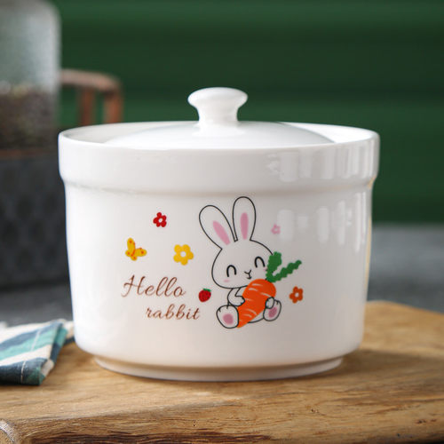 永顺兴陶瓷隔水炖燕窝大号炖盅