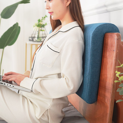 实木床头高弹海绵不变形