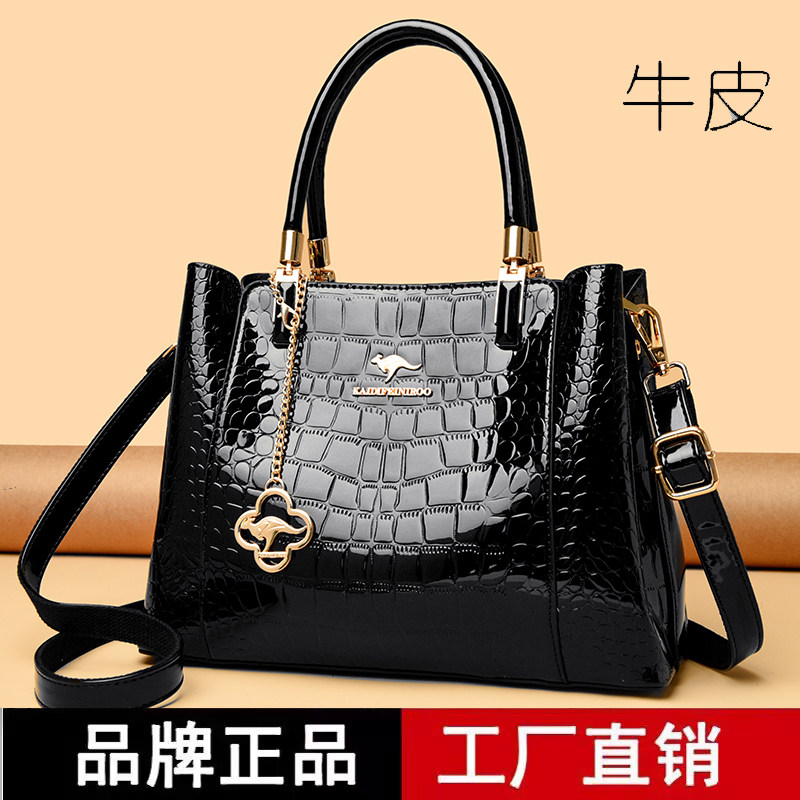 品牌正品真皮女包2025新款