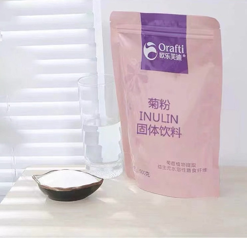 欧乐芙迪菊粉菊苣来源益生元增殖益生菌成人孕妇老人膳食纤维500g