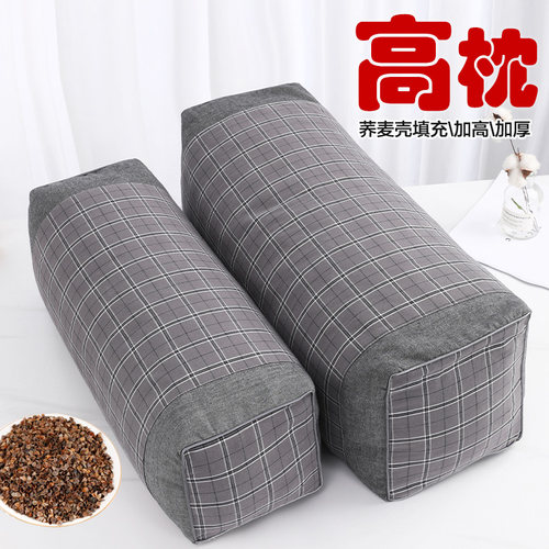 全荞麦填充枕头加厚加高