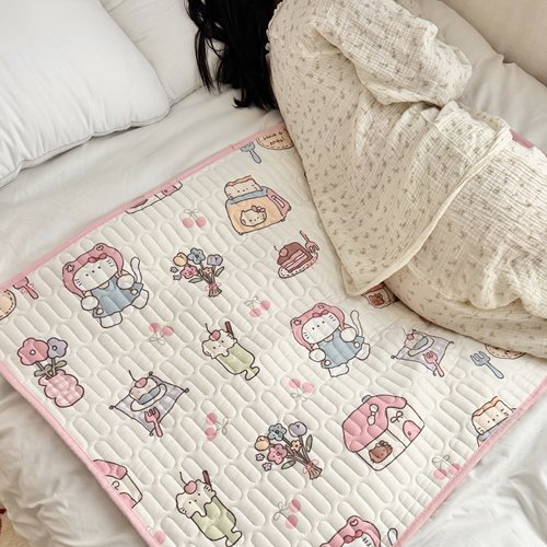 软乎乎A类针织月经垫子经期小床垫防水可洗姨妈垫宠物婴儿隔尿垫