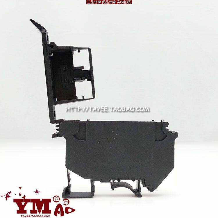 TAYEE上海天逸导轨接线端子J42-4RD熔断器保险丝端 4平方端子排