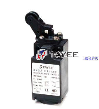 tayee行程开关x42A-S11 S02 H11 H02 H20 /3K限位开关电梯车床