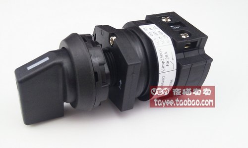 tayee上海天逸20A万转开关LW42A2CJ/OF凸轮开关转换选择开关定做