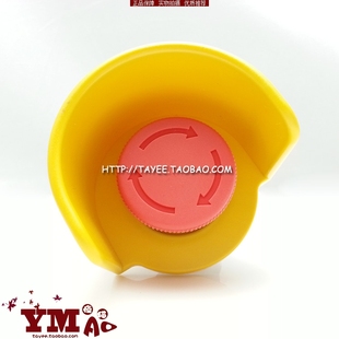 上海天逸22mm保护盖J IX急停开关按钮防护罩保护罩tayee防触盖