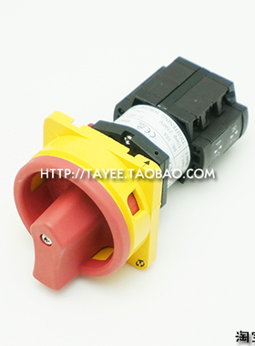 上海天逸两相电源开关LW42B1-2825/OF101隔离凸轮通断开关4P/10A