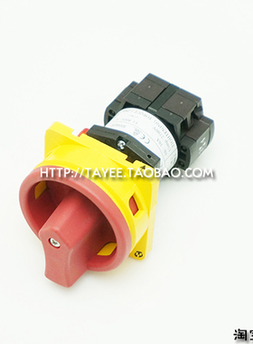 上海天逸两相电源开关LW42B1-1824/OF101隔离凸轮通断开关2P/10A