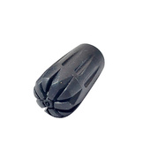 登山杖通用配件零件 雪托阻泥托杖尖脚套钨钢杖尖8字扣泥拖收纳袋