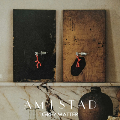 GREYMATTER 【情人节推荐】AMISTAD系列珊瑚造型耳钉原创小众设计