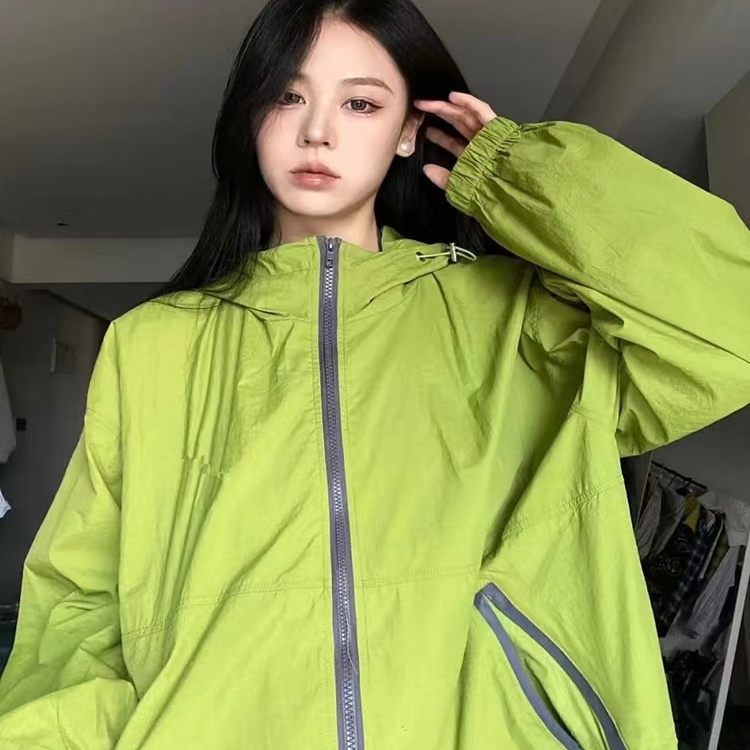 通勤常规美式美式冲锋衣外