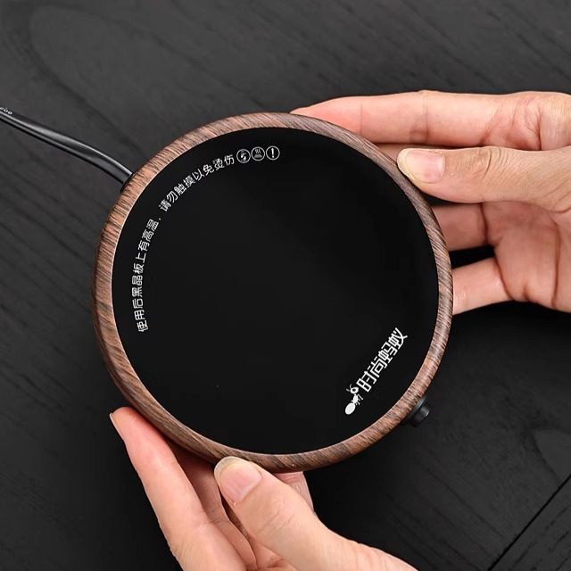 保温杯垫茶水杯子加热底座暖杯垫