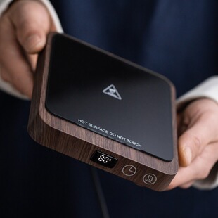 保温杯垫可调温加热底座办公室宿舍桌面水杯加热保温智能暖杯垫