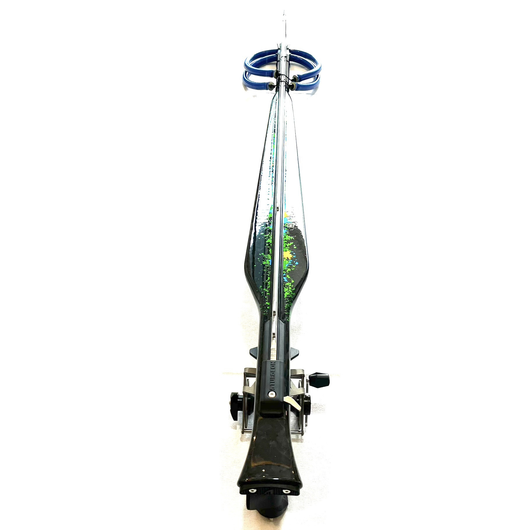 sturgeon潜水鱼枪一体碳纤维扁管鱼枪 r-two渔猎进口皮筋射鱼深海