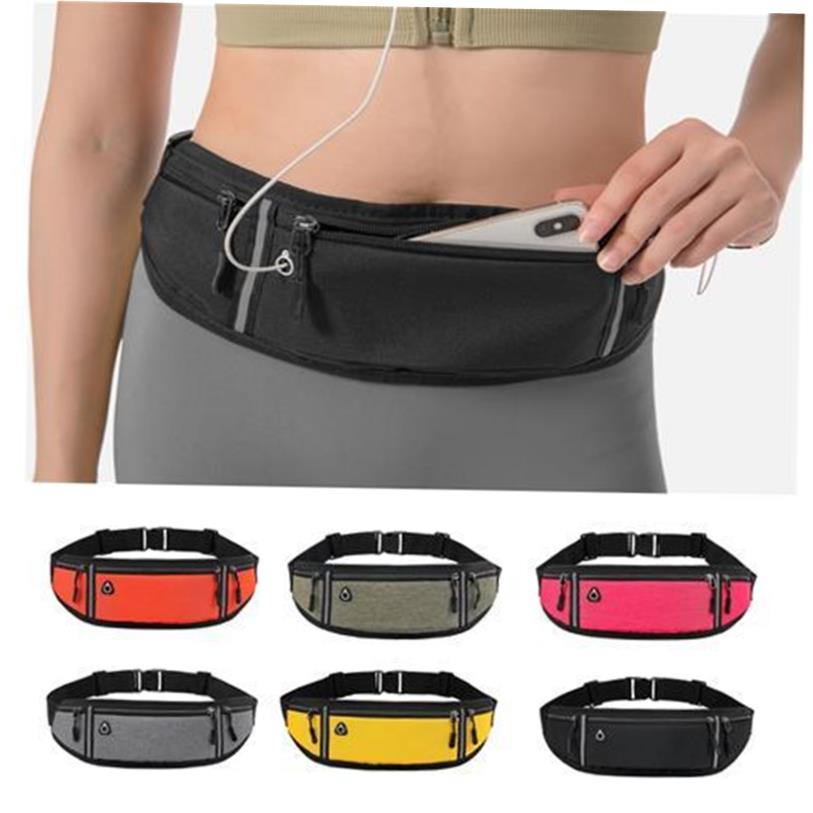 Professional Running Waist Bag Sports Belt Pouch Mobile Phon