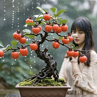 金弹子盆景公母同株不嫁接明年扦插母苗四川小叶常绿不落叶