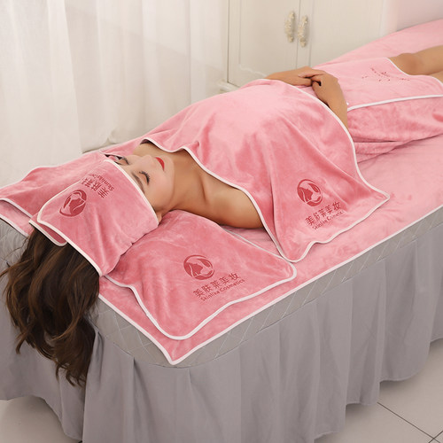 美容院毛巾皮肤管理浴巾包头巾