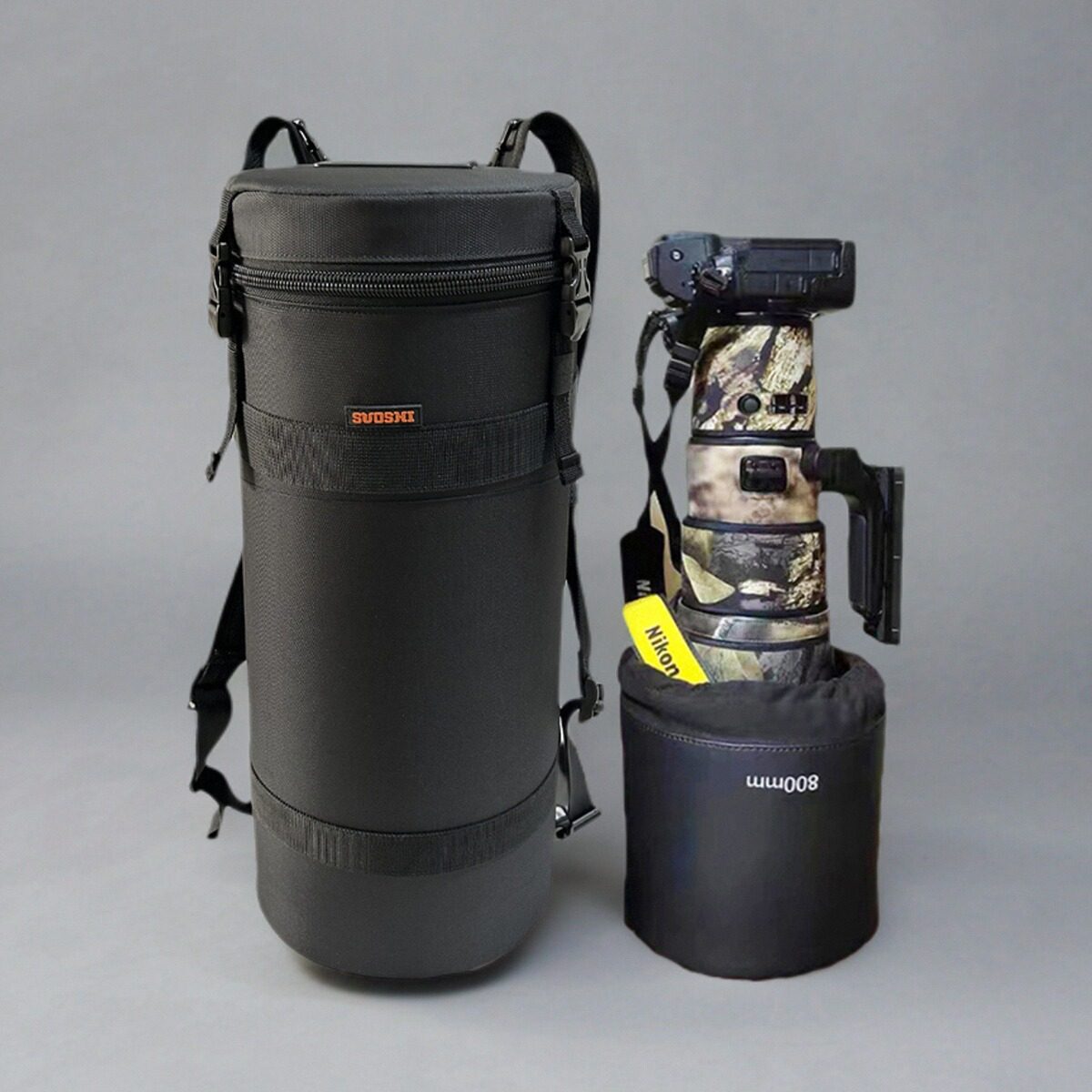 适用尼康Z800F6.3镜头筒600包