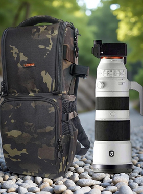 适用索尼A9微单FE200-600长焦摄影包A7双肩相机260定焦镜头轻背包