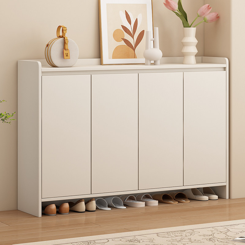 实木入户鞋柜门口家用一体靠墙储物柜2025新款入户客厅收纳玄关柜,住宅家具,鞋柜,淘宝优惠券,粉丝福利购,淘宝优惠卷