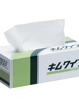 日本CRECIA擦拭纸无尘纸JK产业清洁布强力高效擦拭布工业擦拭纸适用于擦拭电子零件和精密仪器实验室抹布含票