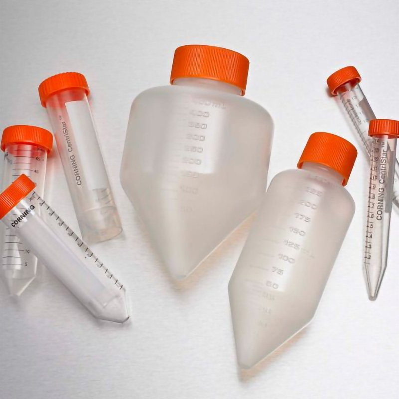 Corning塑料尖底离心管无菌50ml 25支/包430829康宁ep培养管15ml 50支/包430791灭菌螺旋盖离心管含票