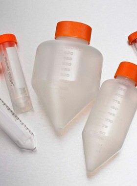 Corning塑料尖底离心管无菌50ml 25支/包430829康宁ep培养管15ml 50支/包430791灭菌螺旋盖离心管含票
