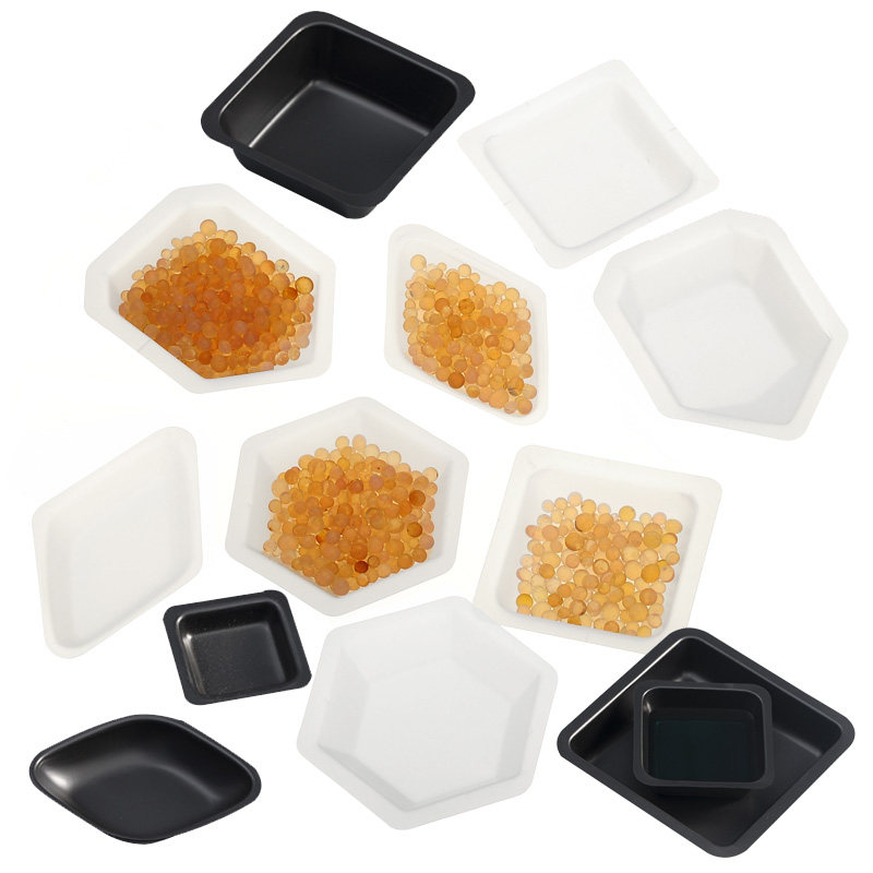 称量船ps 方形称量舟 菱型称量盘 防静电称量船 六边型 船形塑料称量