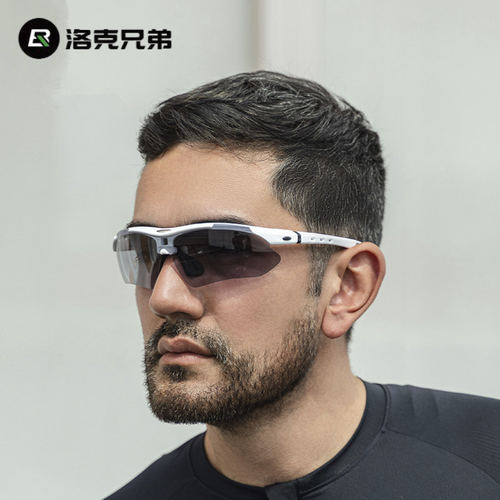 洛克兄弟自行车运动户外眼镜男女