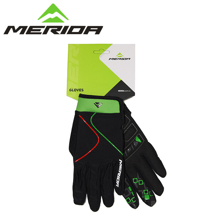 Gants pour vélo mixte MERIDA - Ref 2244697 Image 1