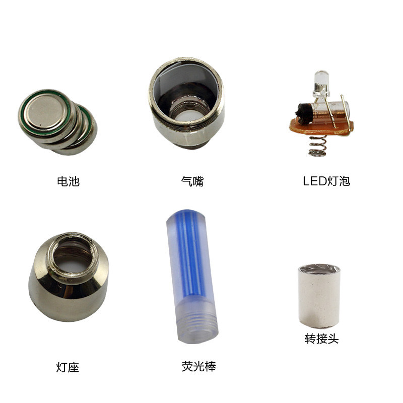 Eclairage pour vélo FAXIANZHE - feux de Valve - Ref 2398091 Image 4