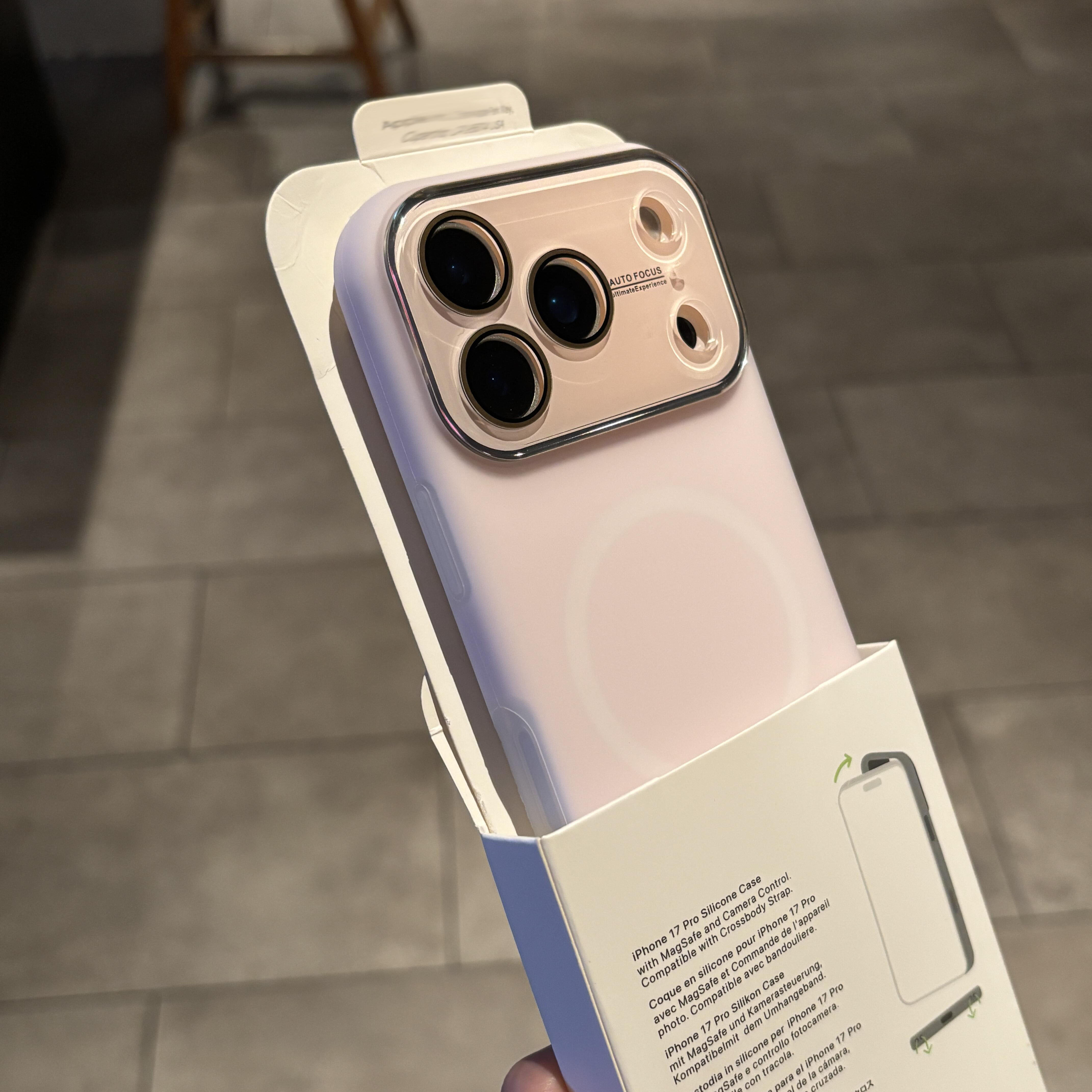 新款果冻ins风液态硅胶内置磁吸适用苹果17promax手机壳新款全包镜头膜iphone16pro软壳防摔15高级感14爆款套