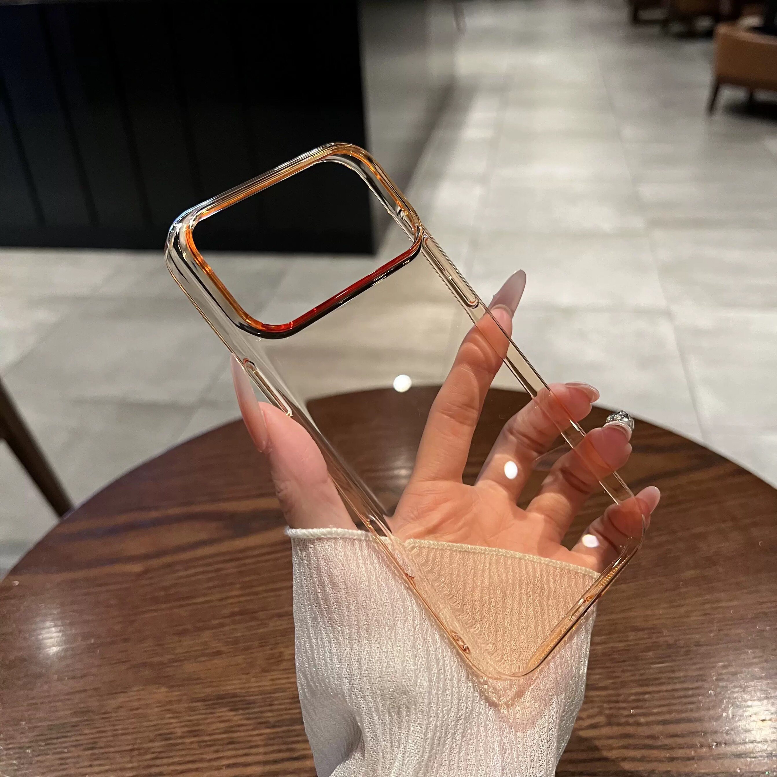 【新款星宇橙】适用苹果17promax手机壳iphone18pro磁吸充电16pro高级感透明15plus超薄43简约Air防摔男女硬