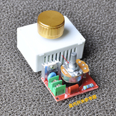1200W800W带开关调温开关 调光器调光调压调温调速板 带盒子30钮