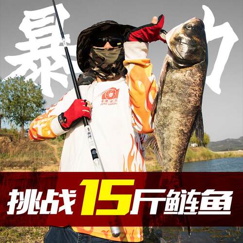 超轻超硬鲫鱼19调碳素台钓竿