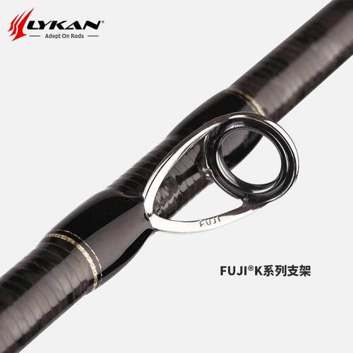 创峰渔具奈肯路亚竿AG系列鲈鱼竿路亚杆独节路亚杆4A软木fuji导环