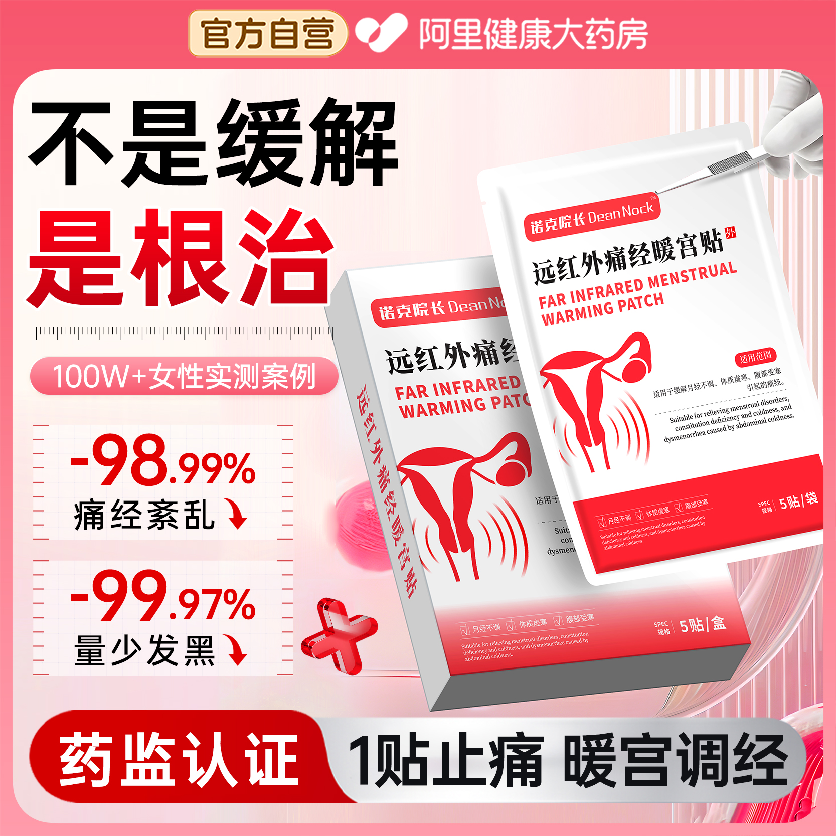 【三甲医研】暖宫贴NO.I