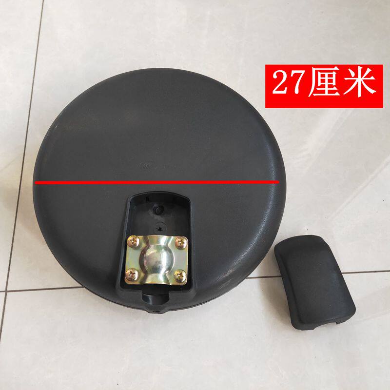 UNIVERSIADE YUNCHI 백미러 반사경 3 링 HAOLONG 트럭 작은 사각형 거울 전면 원형 거울 도어 미러 반전 거울에 적합